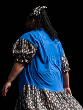 Load image into Gallery viewer, Arcade Gaming Zone t-shirt dress, retro soda sequin french fries, size 2X