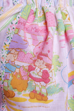 Load image into Gallery viewer, Strawberry Shortcake upcycled fairy Spank kei skirt size S