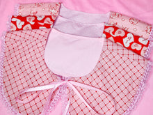 Load image into Gallery viewer, Red Conversation Hearts detachable collar, Valentine's day, galentine gift