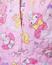 Load image into Gallery viewer, My Melody quilted  pink scarf