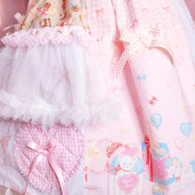 Load image into Gallery viewer, Lovecore maximalist tulle ruffle sweet lolita skirt, size XL