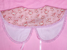 Load image into Gallery viewer, Pink and red cupid detachable collar, Valentine's day, galentine gift