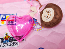 Load image into Gallery viewer, Pink quilted Kay Bee Toy store tote bag, fairy spank kei, 80s 90s retro mall