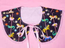 Load image into Gallery viewer, Carousel animal Merry Go Round detachable collar, fairy spank kei, sweet lolita
