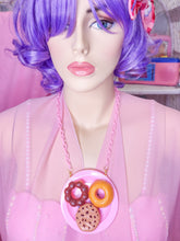 Load image into Gallery viewer, Baked treats sweet lolita chunky necklace, fairy spank kei