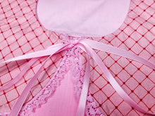 Load image into Gallery viewer, Red crisscross heart detachable collar, Valentine's day, galentine gift