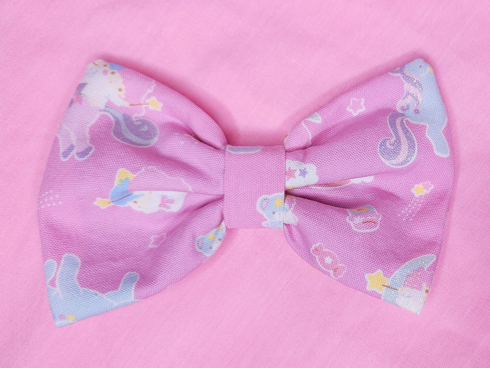 Little Twin Stars unicorn spank kei hair bow