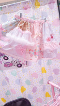 Load image into Gallery viewer, Lovecore maximalist tulle ruffle sweet lolita skirt, size XL