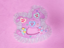 Load image into Gallery viewer, Rocking horse Valentine lovecore 2-way clip, sweet lolita