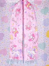 Load image into Gallery viewer, My Melody quilted  pink scarf