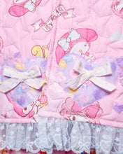 Load image into Gallery viewer, My Melody quilted  pink scarf